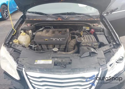 2012 Chrysler 200 Lx из США, поврежденный, VIN 1C3CCBAB8CN222748